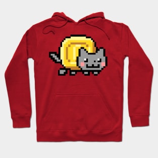 Nyancoin (NYAN) Cryptocurrency Hoodie